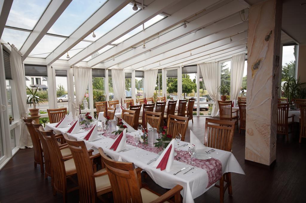 Hotel Bauschheimer Hof Ruesselsheim Luaran gambar